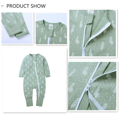 Nordic Forest Romper - Just Kidding Store