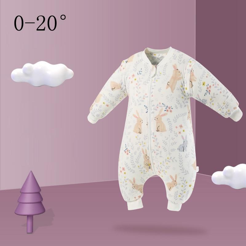 Baby Toddler Kids Winter Sleep Suit Warm Sleepsack - Just Kidding Store