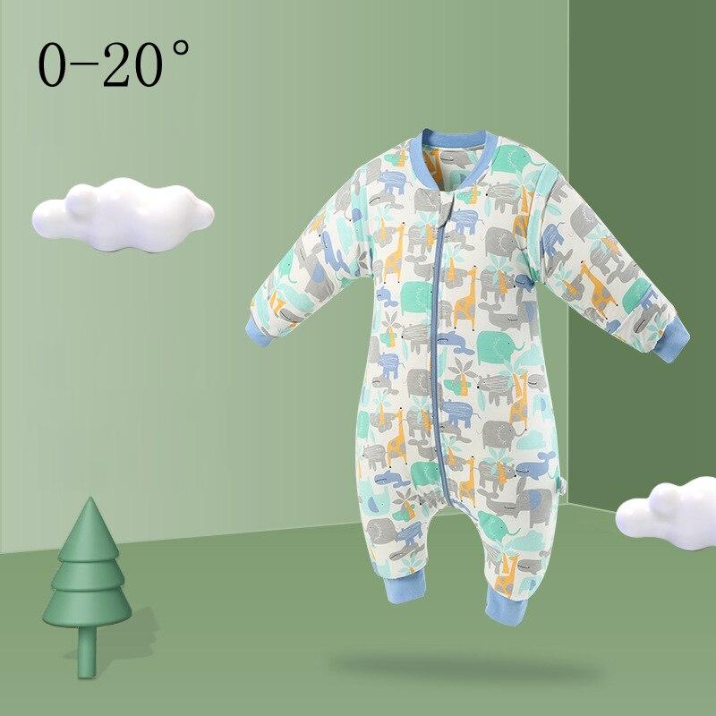 Baby Toddler Kids Winter Sleep Suit Warm Sleepsack - Just Kidding Store