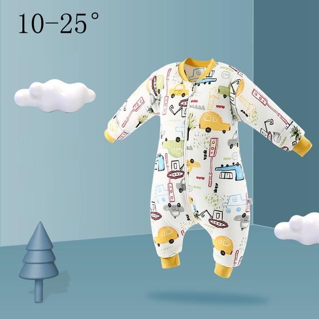 Baby Toddler Kids Winter Sleep Suit Warm Sleepsack - Just Kidding Store