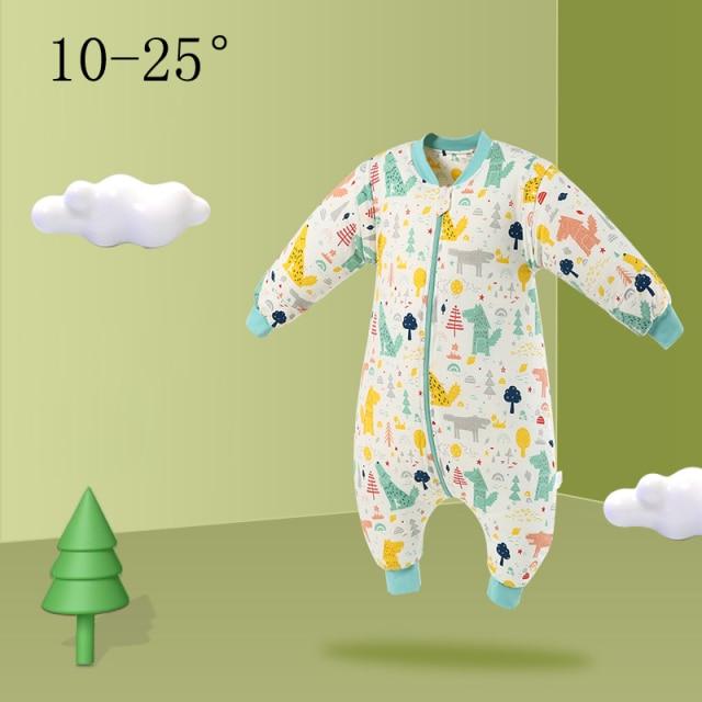 Baby Toddler Kids Winter Sleep Suit Warm Sleepsack - Just Kidding Store