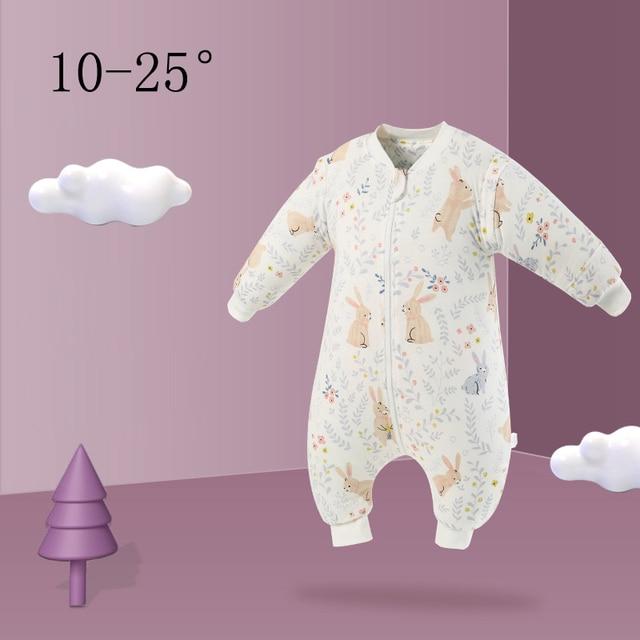 Baby Toddler Kids Winter Sleep Suit Warm Sleepsack - Just Kidding Store