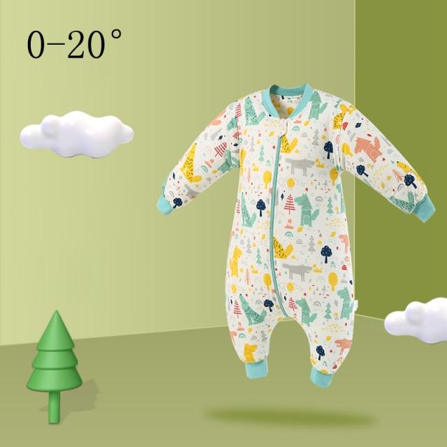 Baby Toddler Kids Winter Sleep Suit Warm Sleepsack - Just Kidding Store