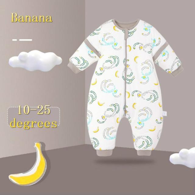 Baby Toddler Kids Winter Sleep Suit Warm Sleepsack - Just Kidding Store