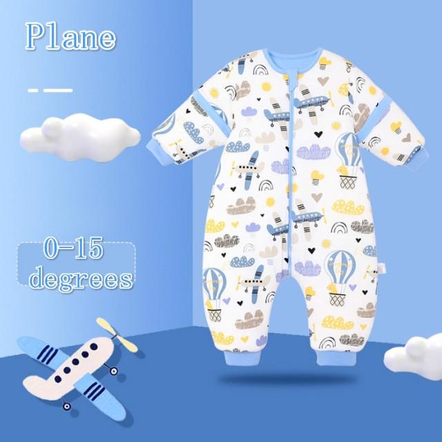 Baby Toddler Kids Winter Sleep Suit Warm Sleepsack - Just Kidding Store