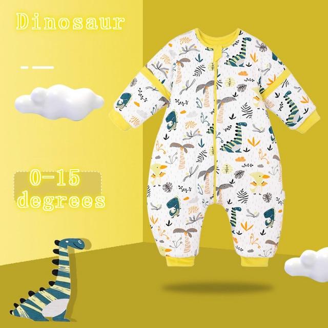 Baby Toddler Kids Winter Sleep Suit Warm Sleepsack - Just Kidding Store