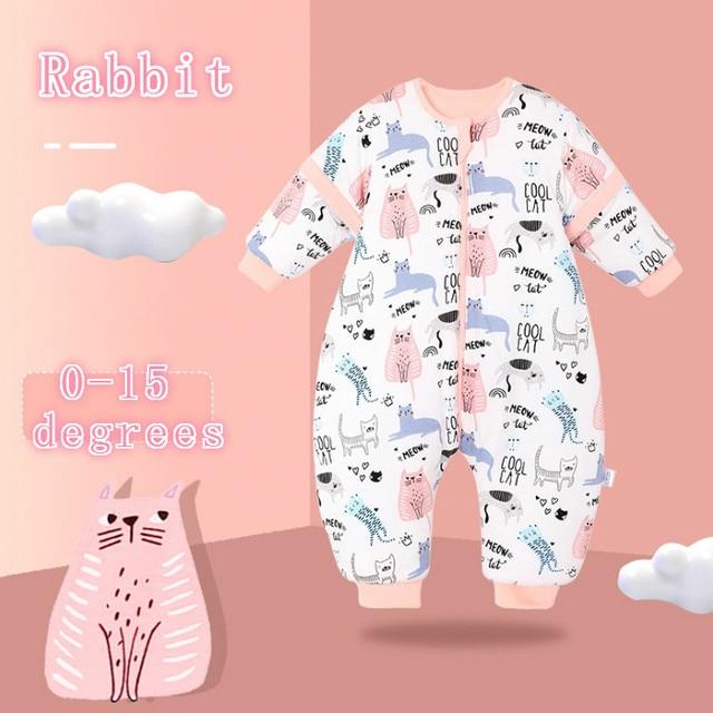 Baby Toddler Kids Winter Sleep Suit Warm Sleepsack - Just Kidding Store