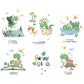Funny Dino Wall Sticker - Childrens Wall Decal - Just Kidding Store
