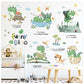 Funny Dino Wall Sticker
