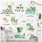 Funny Dino Wall Sticker
