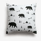 Nordic Forest Cushions Covers - Scandi pillows - Just Kidding Store