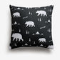 Nordic Forest Cushions Covers - Scandi pillows - Just Kidding Store