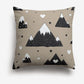 Nordic Forest Cushions Covers - Scandi Pillows - Just Kidding Store