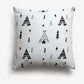 Nordic Forest Cushions Covers - Scandi pillows - Just Kidding Store