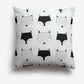 Nordic Forest Cushions Covers - Scandi pillows - Just Kidding Store