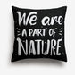 Nordic Forest Cushions Covers - Scandi pillows - Just Kidding Store