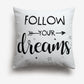 Nordic Forest Cushions Covers - Scandi pillows - Just Kidding Store