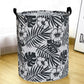 Monochrome Toy Storage Hamper Basket - Laundry Barrel - Just Kidding Store