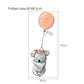 Balloon Bunny Wall Decal Childrens Wall Stickers - Just Kidding Store