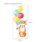 Balloon Bunny Wall Decal Childrens Wall Stickers - Just Kidding Store