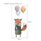 Balloon Bunny Wall Decal Childrens Wall Stickers - Just Kidding Store