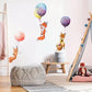 Balloon Bunny Wall Decal Childrens Wall Stickers - Just Kidding Store