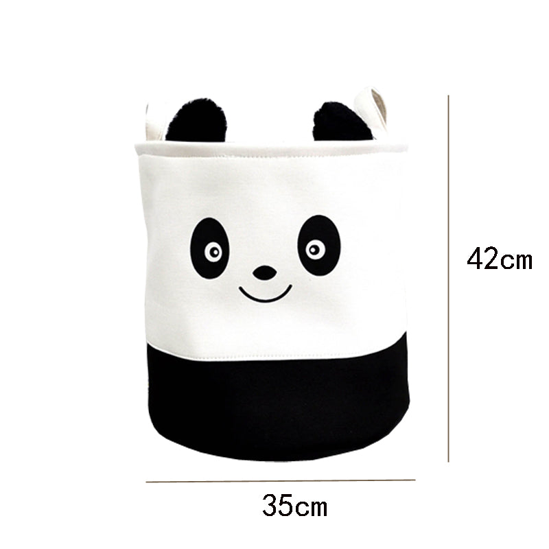 Waterproof Toy Storage Basket Panda Kitty Unicorn - Just Kidding Store