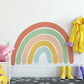 Big Rainbow Wall Decal Rainbow Nursery Stickers - Just Kidding Store