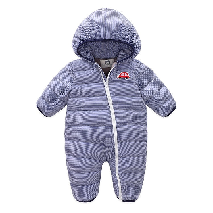 Winter Jumpsuit -  Warm Baby Children Jumpsuit - Just Kidding Store