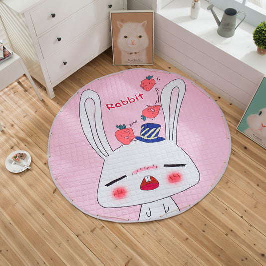 Activity Play Mat Toy Storage Bag Strawberry Rabbit - Just Kidding Store