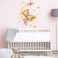 Sleepy Teddy Bear Wall Decal - Nursery Stickers  - Just Kidding Store