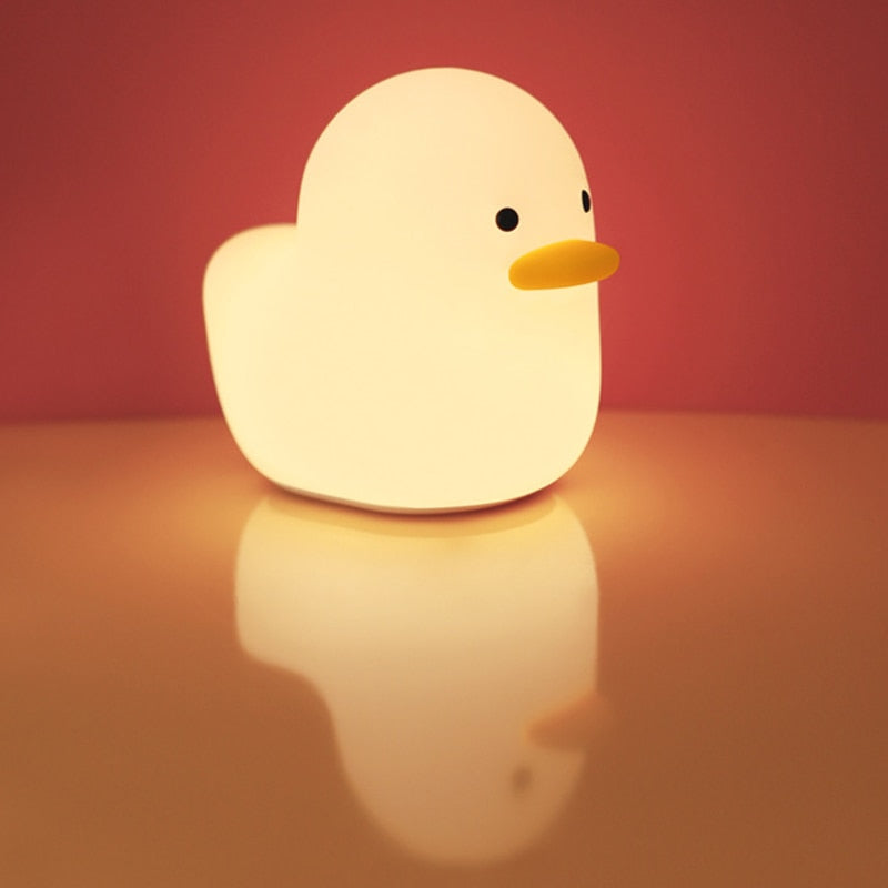 Duck LED Light - Touch Sensor Switching Lamp