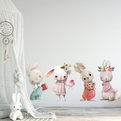 Bunny Wall Stickers