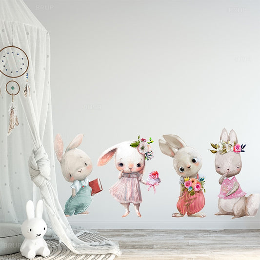Bunny Wall Stickers