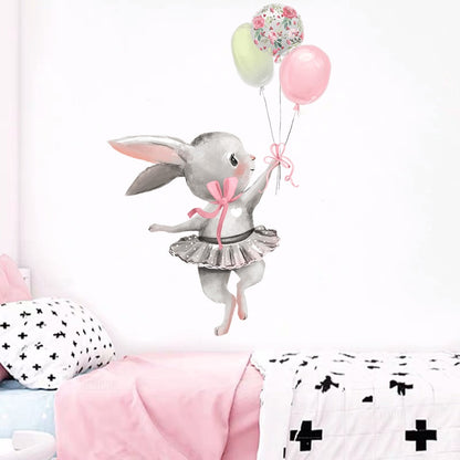 Bunny Wall Stickers - Just Kidding Store 