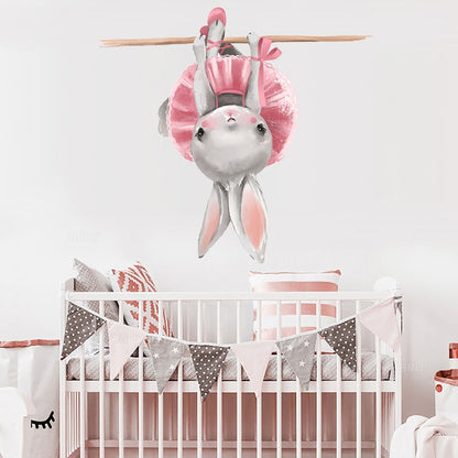 Bunny Wall Stickers - Just Kidding Store 