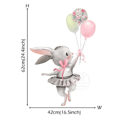 Bunny Wall Stickers