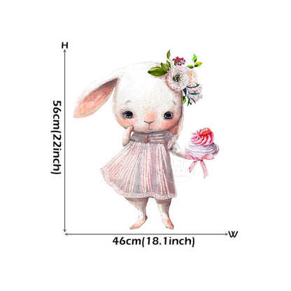 Bunny Wall Stickers - Just Kidding Store 