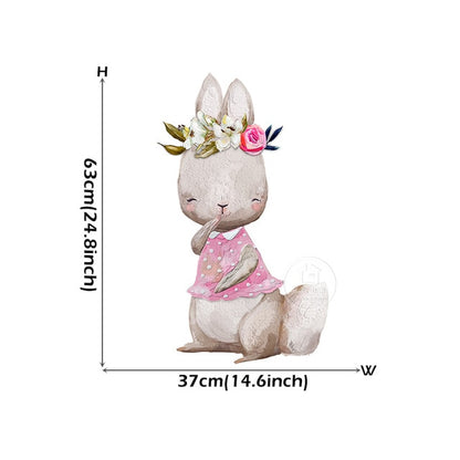 Bunny Wall Stickers - Just Kidding Store 