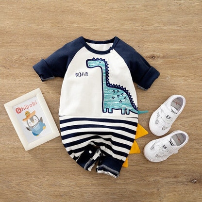 Big Dinosaur Romper
