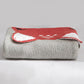 Pure Cotton Blanket - Red Fox - Just Kidding Store
