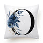 Floral Alphabet Cushion Cover - Initial Personalised Pillow Case - Just Kidding Store