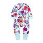 All Over Flowers Baby Toddler Romper - Just Kidding Store