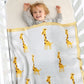 Little Giraffe Baby Children Cotton Knit Blanket - Just Kidding Store