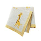 Little Giraffe Baby Children Cotton Knit Blanket - Just Kidding Store