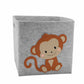 Cube Folding Storage Box Felt Cloth Toys Organizer - Just Kidding Store