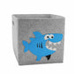 Cube Folding Storage Box Felt Cloth Toys Organizer - Just Kidding Store