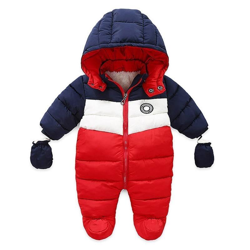 Warm Sherpa Jumpsuit - Baby Children Winter Overalls - Just Kidding Store