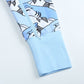 Blue Whale Baby Toddler Kids Romper - Just Kidding Store