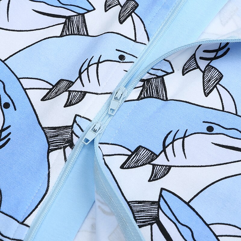 Blue Whale Baby Toddler Kids Romper - Just Kidding Store